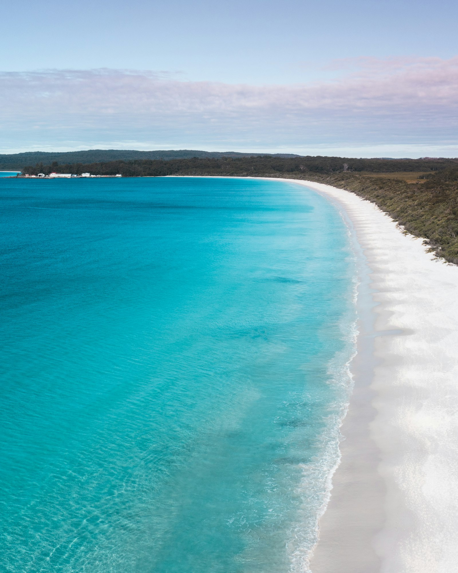 Aerial view of the Sunshine Coast, Queensland